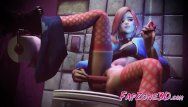 Comics dva from overwatch acquires thumped by a massive dick